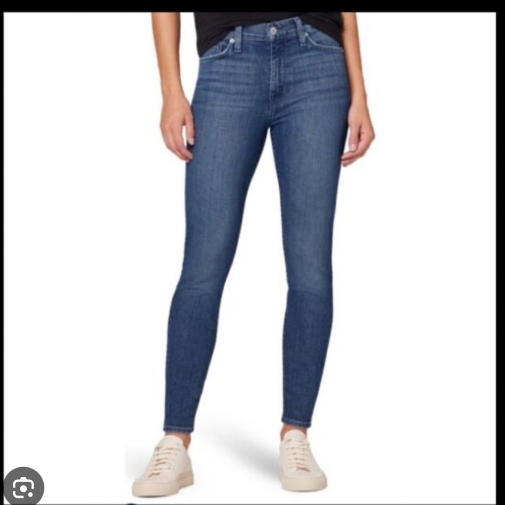 Hudson Blair High Rise Skinny Jeans Size 29